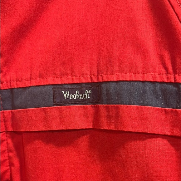 Woolrich Men's Red Jacket - Picture 7 of 10